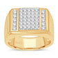 ANILLO DE DIAMANTES DE 14K Y 1.00CT