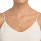 Golden Infinity Heart - Exquisite 14K Yellow Gold 0.10CT Diamond Pendant