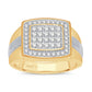 ANILLO DE DIAMANTES DE 14K Y 0,75CT