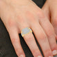 ANILLO DE DIAMANTES DE 14K Y 0,75CT