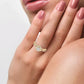 Celestial Spark - 14K 0.38 CT Diamond Engagement Ring