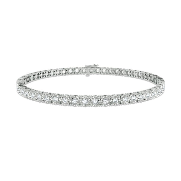 Pulsera tennis de diamantes
