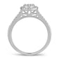 Halo Promise - 14K 0.33 CT Diamond Engagement Ring