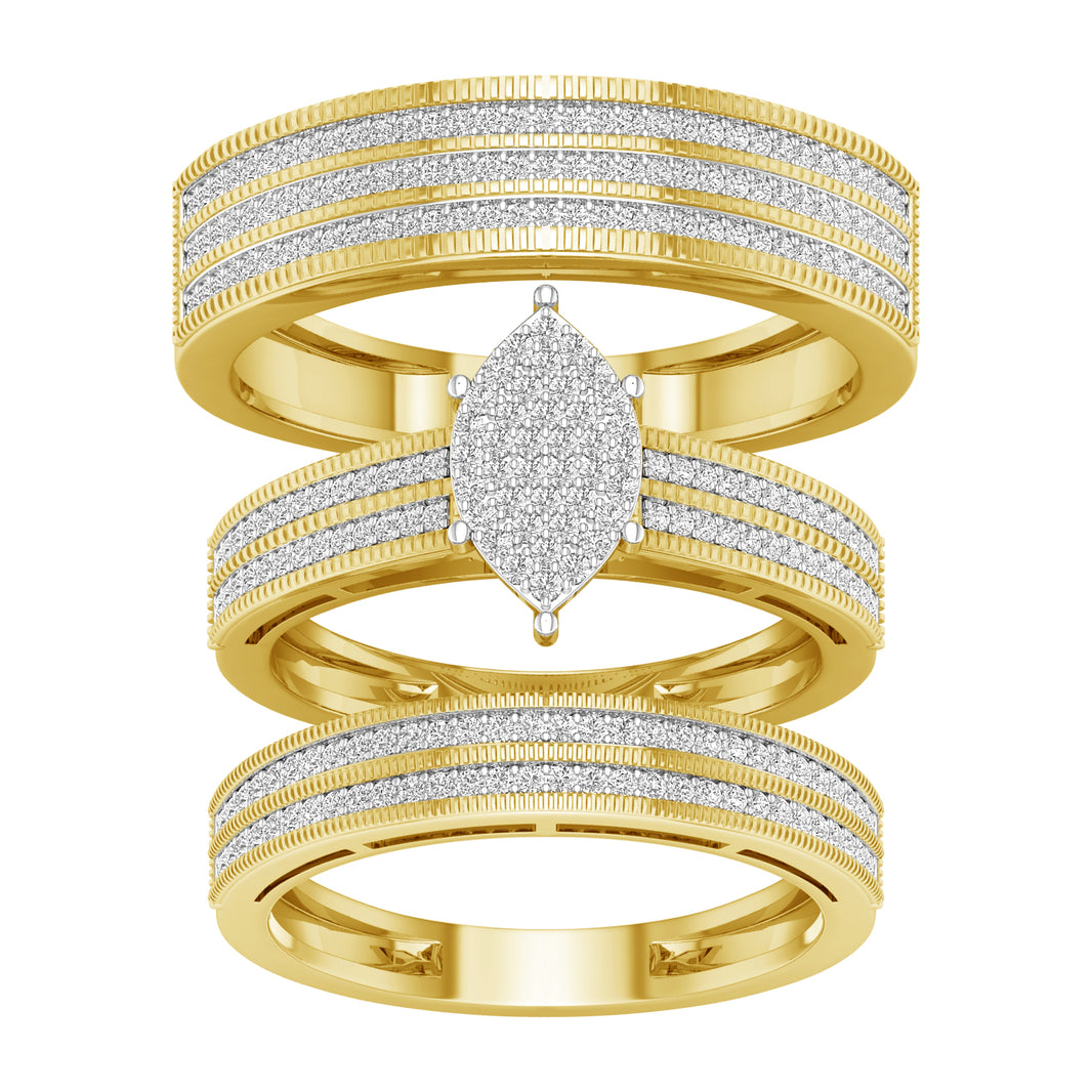 Trio-Sets Rings – Ariel's Jewelry