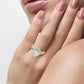Vision in Gold - 14K 0.75 CT Diamond Engagement Ring