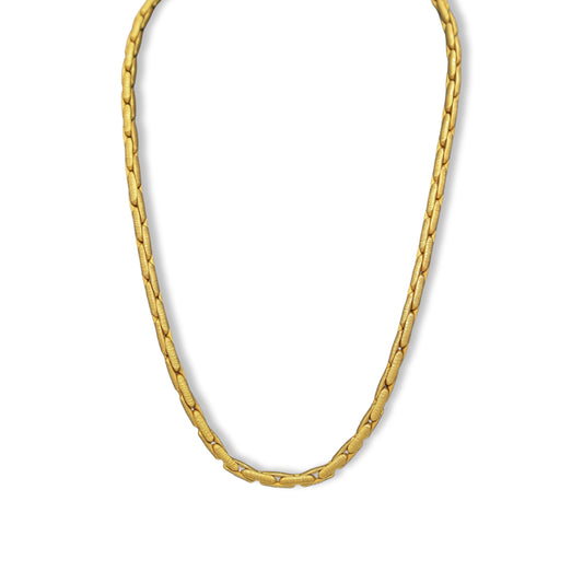 Women’s Fancy Chain Necklace In 18K Gold