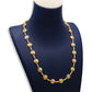 Women’s Fancy Tri-Color Star Necklace Set In 18K Gold