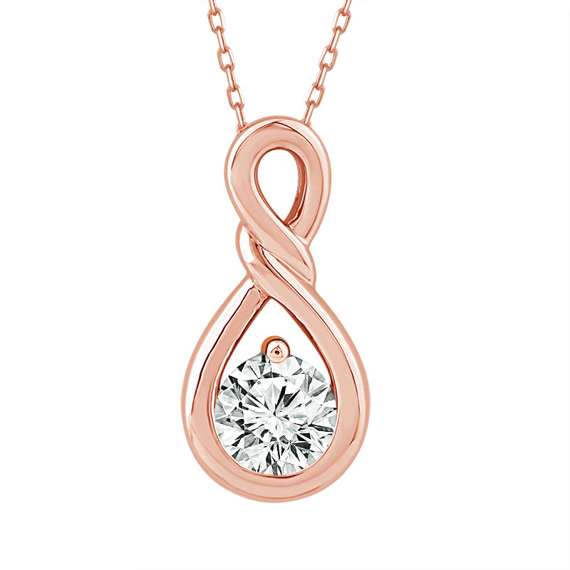 Diamond Fashion Pendant 0.50 ct tw 14k White Gold