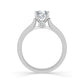 Diamond Solitaire Ring 2 ct tw 14k White Gold