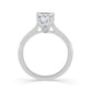 Diamond Solitaire Ring 2 ct tw 14k White Gold