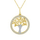 Diamond Fashion Pendant 0.25 ct tw 10k Yellow Gold