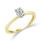 Diamond Engagement Ring 0.50 ct tw 14k White Gold