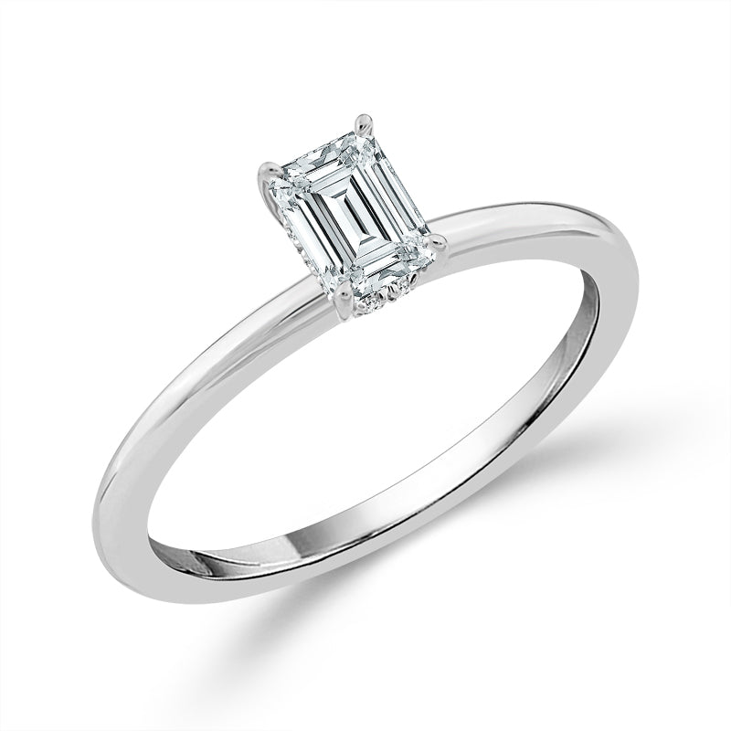 Diamond Engagement Ring 0.50 ct tw 14k White Gold