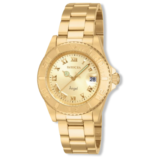 Reloj Invicta Angel para mujer 14321 Acero inoxidable en tono dorado
