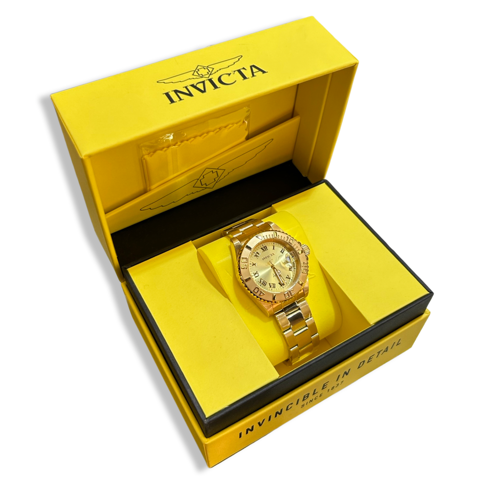 Invicta Gold Women\'s Watch NWT in the box NWT Invicta Angel Mother of Pearl Dial Ladies Two Tone Watch  main image 4